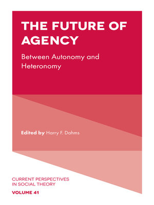 cover image of The Future of Agency